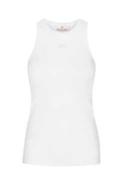 Clearance Karmamia Alba Tank Top 2093 White