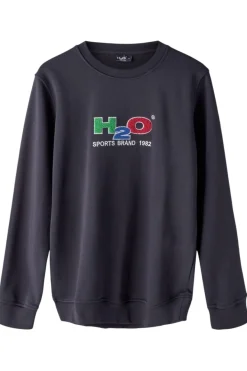 Clearance H2O Alban Sweat O'Neck 2500 Navy