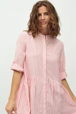 Outlet MbyM Albana 47476889 S82 Calypso Coral Stripe