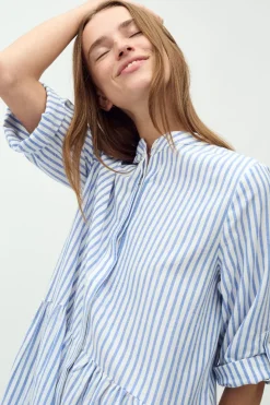 Hot MbyM Albana 47476889 S83 Ultramarine Stripe