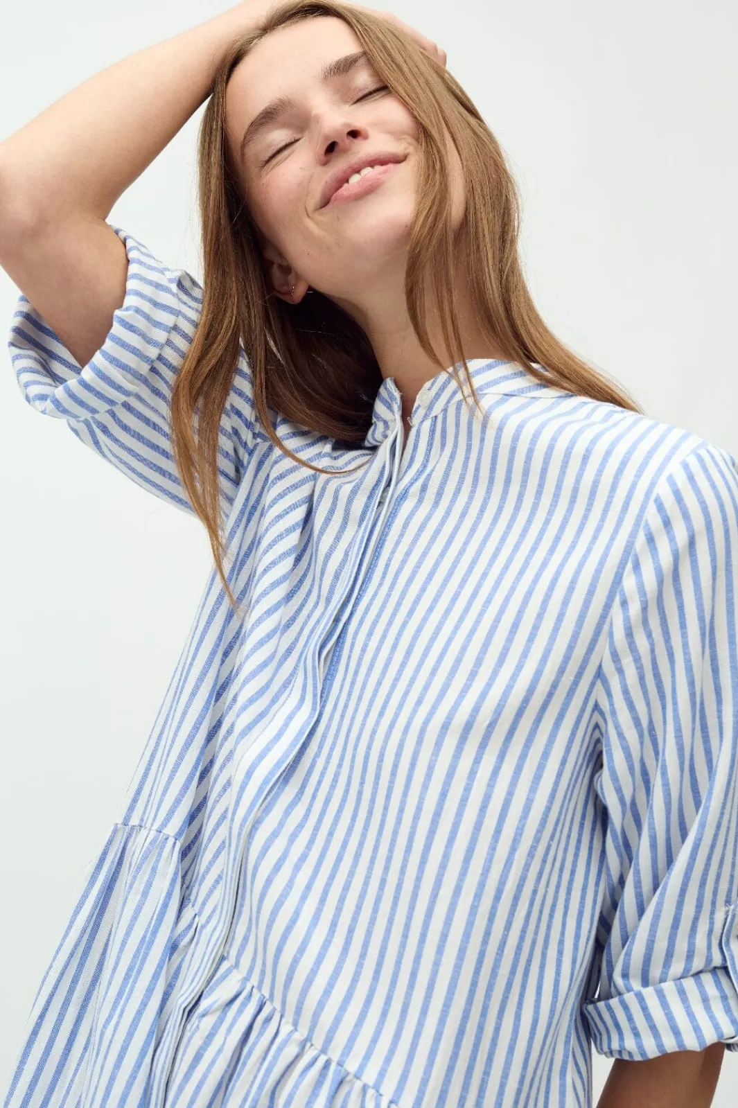 Hot MbyM Albana 47476889 S83 Ultramarine Stripe