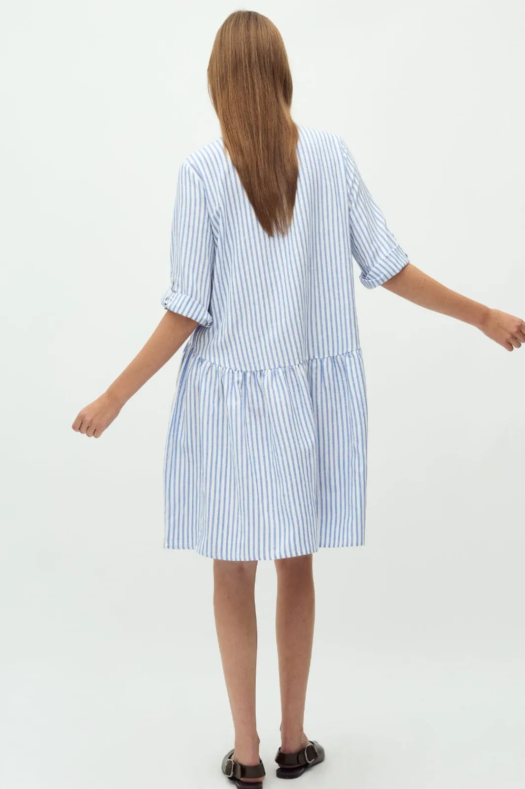 Hot MbyM Albana 47476889 S83 Ultramarine Stripe
