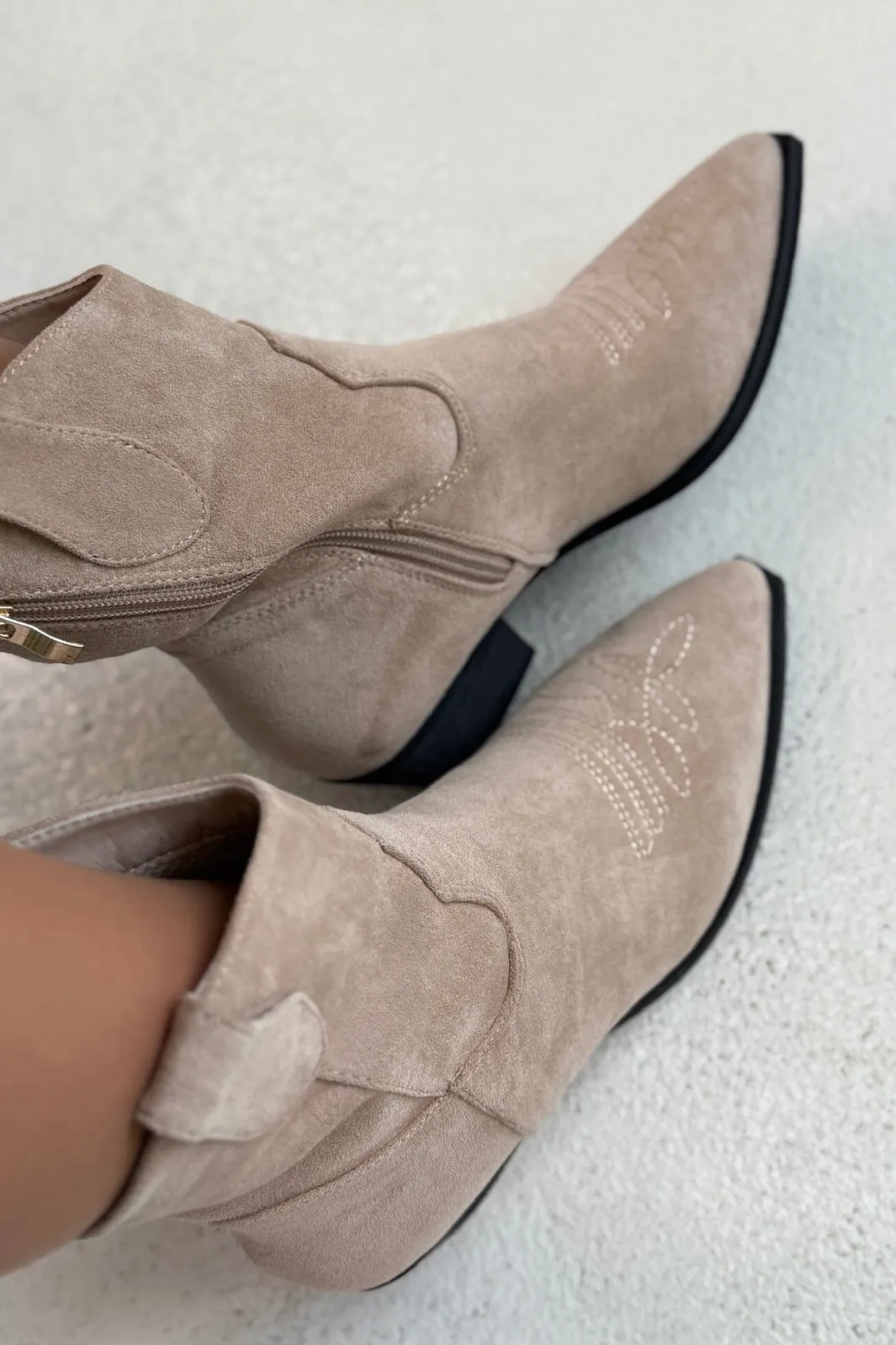 Online Bloom Alberte Boot Beige