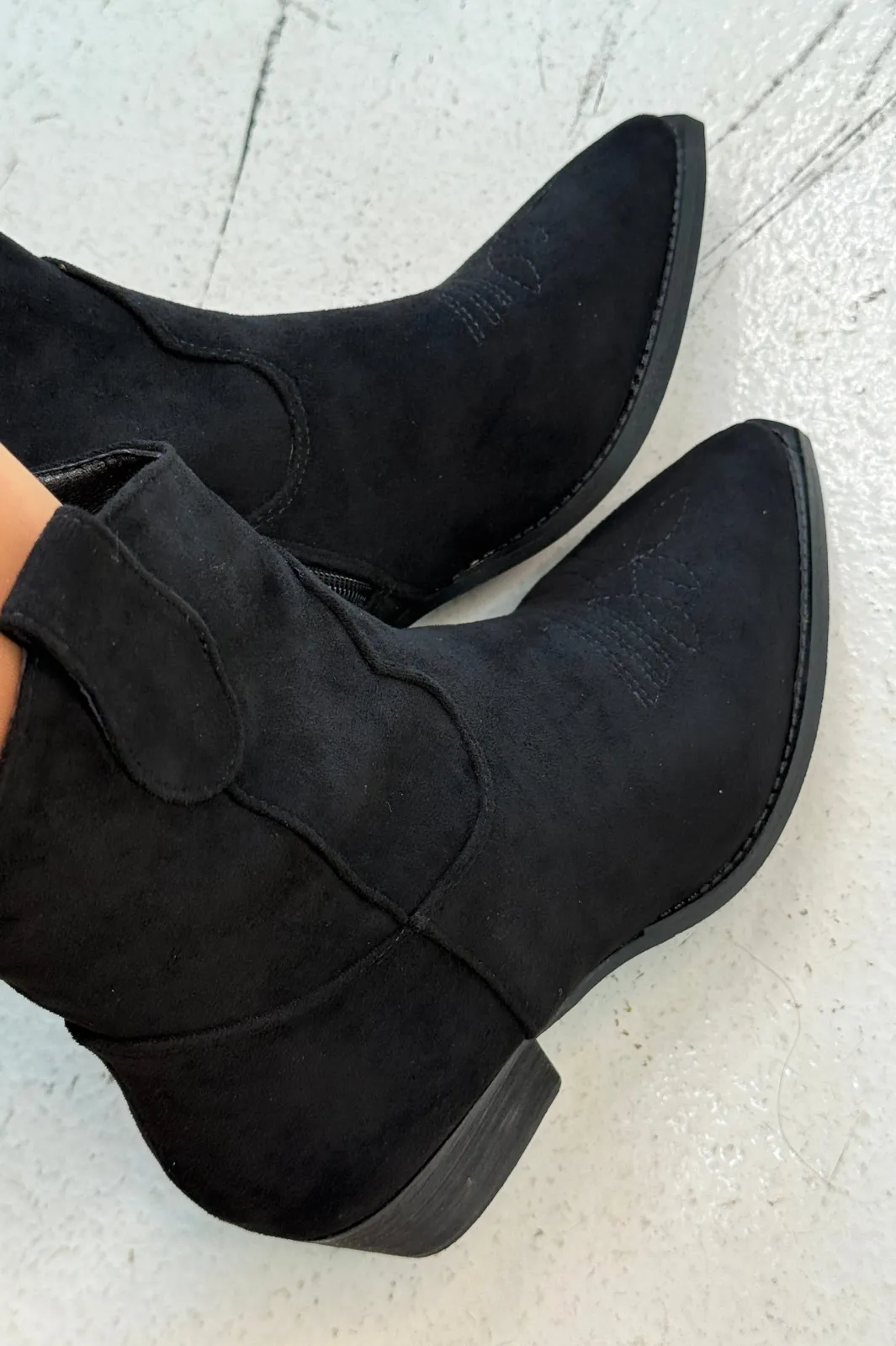 Bloom Alberte Boot Black