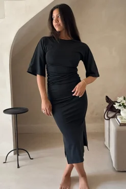 Sale BYIC Alberteic Dress A23975 Black