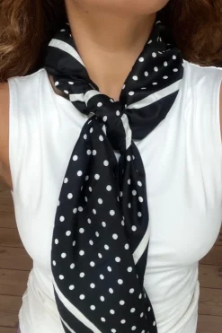 Hot A-bee Alessandra Scarf Black