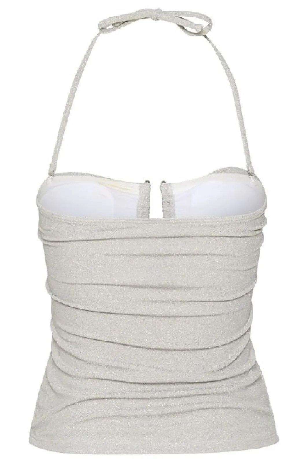 Sale Gestuz AlexiaGZ tube top Silver