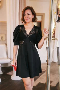 Best Neo Noir Alfia Lace Dress 167052 100
