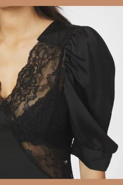Best Neo Noir Alfia Lace Dress 167052 100