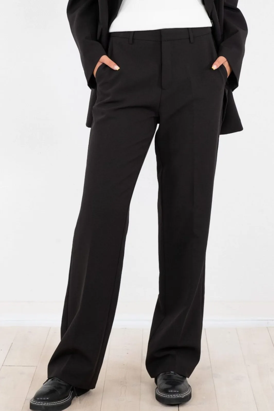 Sale Neo Noir Alice Suit Pants Black
