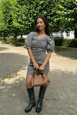 Discount BYIC Aliceic Dress bsc Black Small Checks