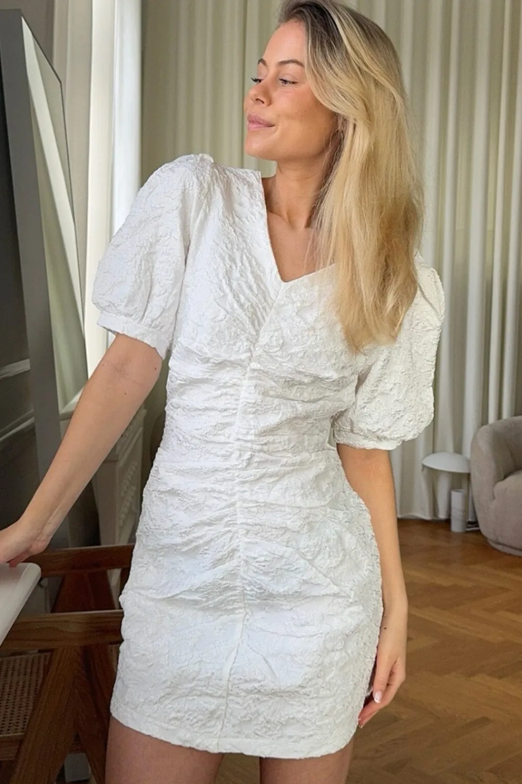 Discount BYIC Aliceic Dress wdream White Dream