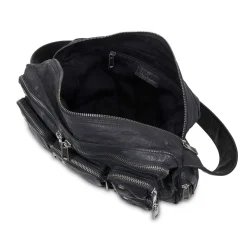 Hot Núnoo Alimakka Pocket Washed W. Antique Silver Black