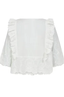 Discount Gossia Alinego Shirt Blouse G2038 Off-White