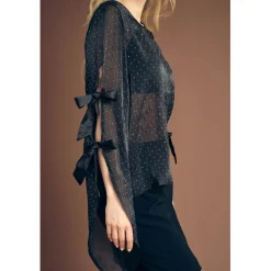 Outlet A-View Alisa Blouse 999 Black