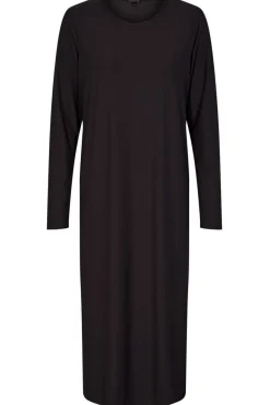 New Liberte Alma LS T-shirt Dress Black