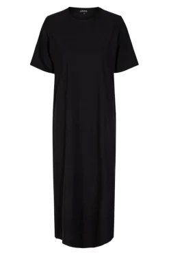 Sale Liberte Alma T-Shirt Dress Black