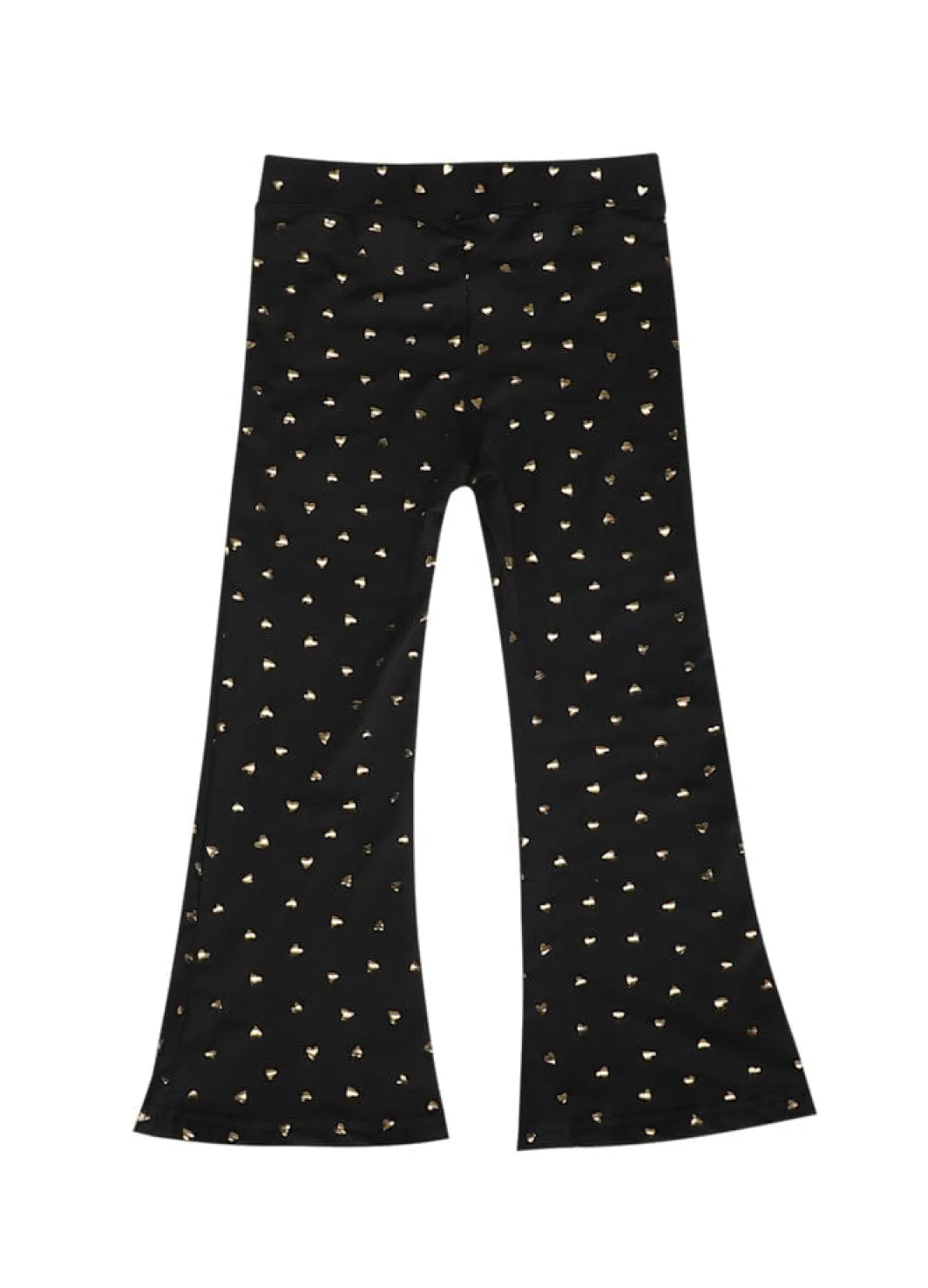 Hot Liberte Ami Alma-Flair-Pants-Kids 22149 Black Gold Heart