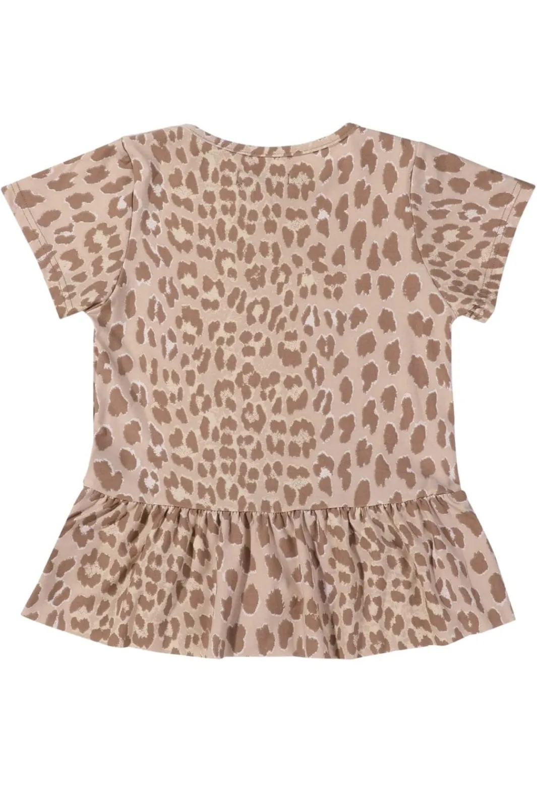 Best Liberte Ami Alma-Frill-T-Shirt (Kids) 9649 Desert Lux Leo