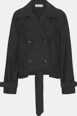 Online BYIC Almaic Trenchcoat black Black