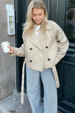 Clearance BYIC Almaic Trenchcoat lbeige Light Beige