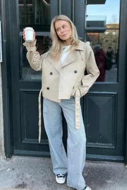 Clearance BYIC Almaic Trenchcoat lbeige Light Beige