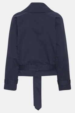 Hot BYIC Almaic Trenchcoat Navy
