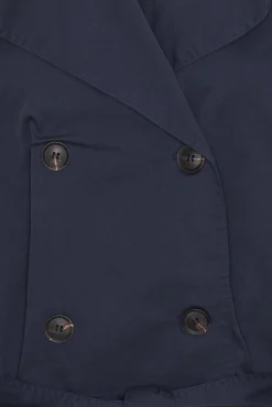 Hot BYIC Almaic Trenchcoat Navy