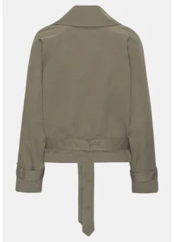 BYIC Almaic Trenchcoat green Green