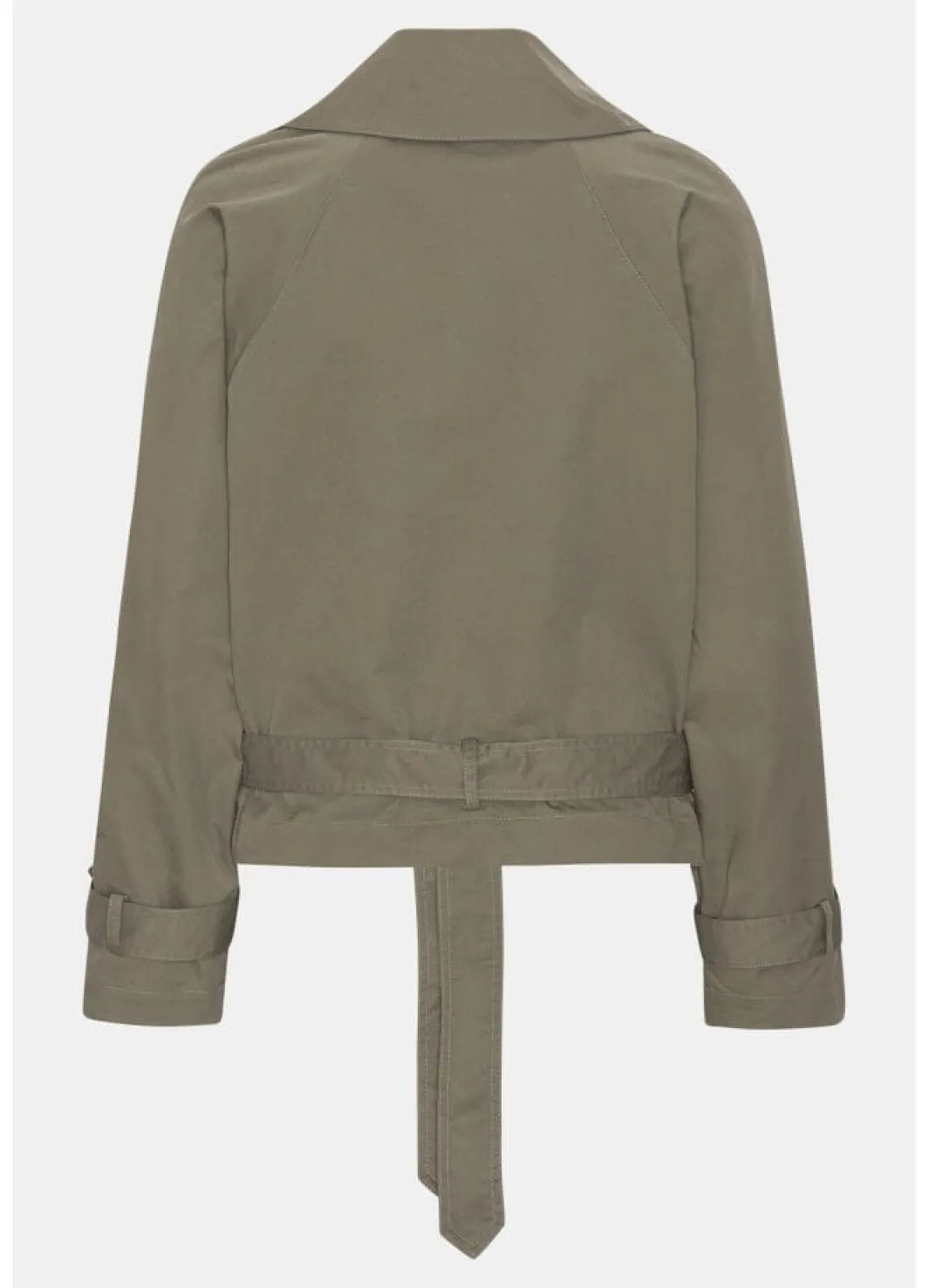 BYIC Almaic Trenchcoat green Green
