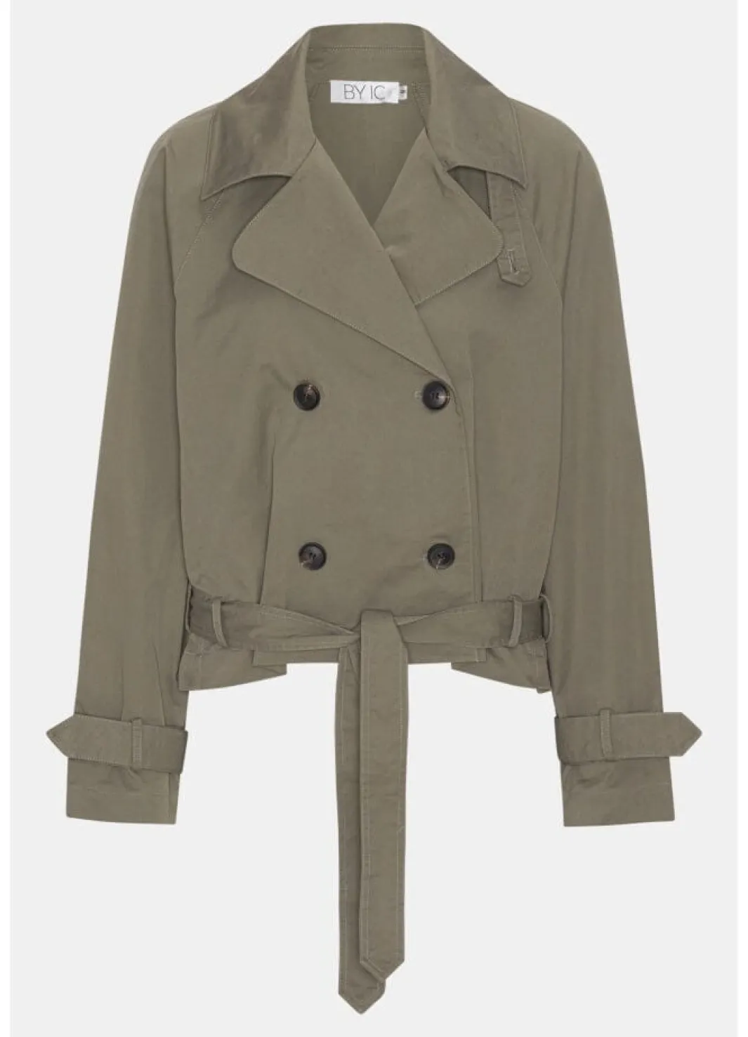 BYIC Almaic Trenchcoat green Green