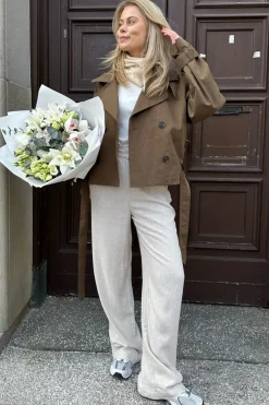 New BYIC Almaic Trenchcoat brown Brown