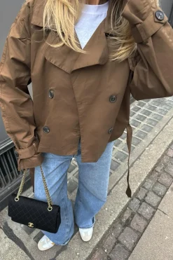 New BYIC Almaic Trenchcoat brown Brown