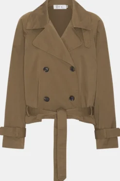 New BYIC Almaic Trenchcoat brown Brown