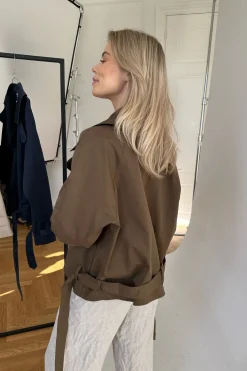 New BYIC Almaic Trenchcoat brown Brown