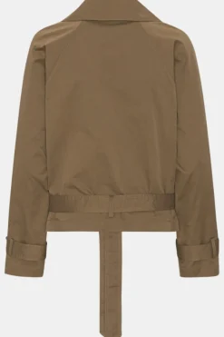 New BYIC Almaic Trenchcoat brown Brown