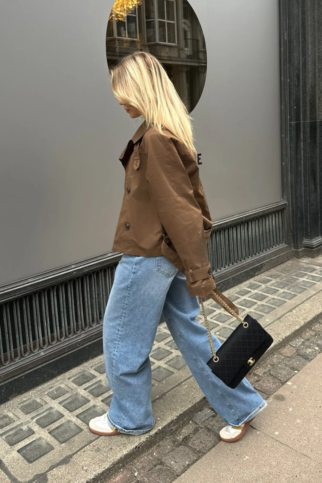 New BYIC Almaic Trenchcoat brown Brown