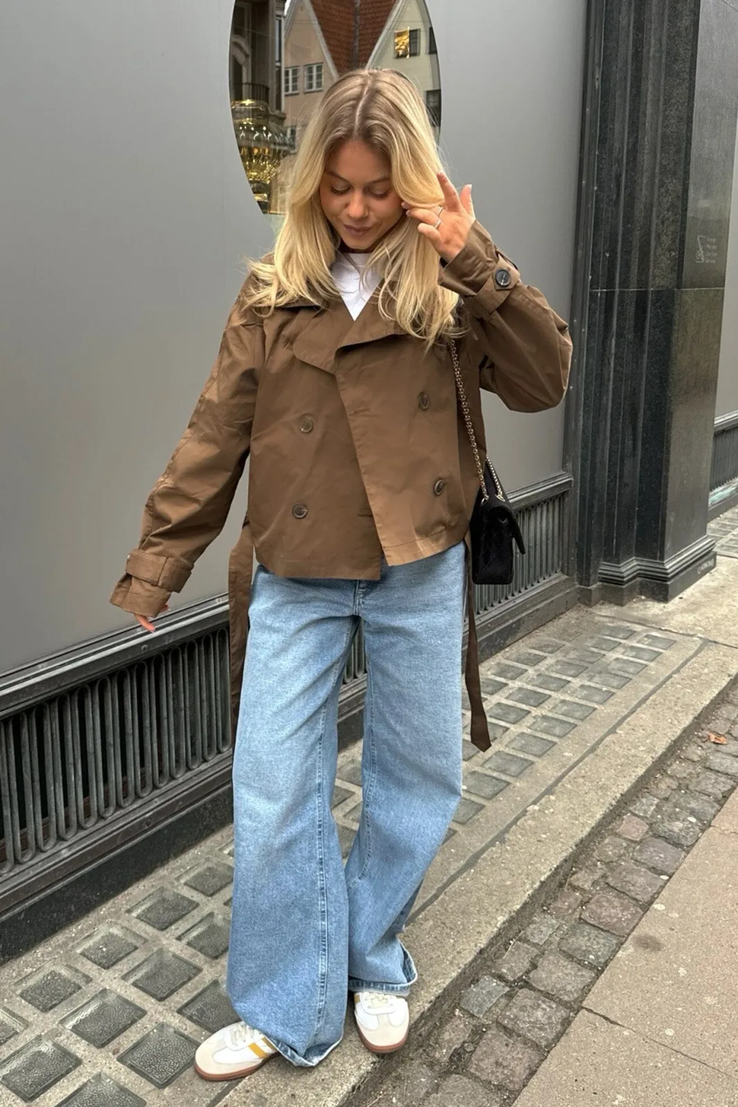 New BYIC Almaic Trenchcoat brown Brown