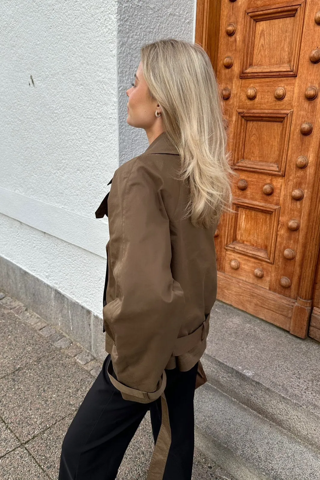 New BYIC Almaic Trenchcoat brown Brown