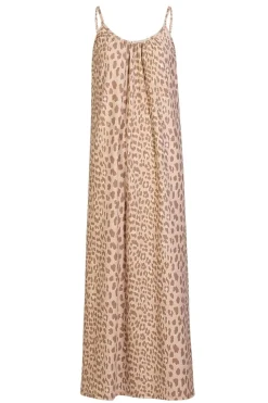 Online Liberte Alma-Long-Strap-Dress 9579 Desert Lux Leo