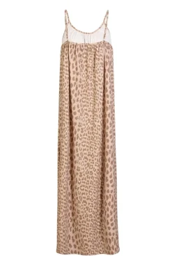 Online Liberte Alma-Long-Strap-Dress 9579 Desert Lux Leo