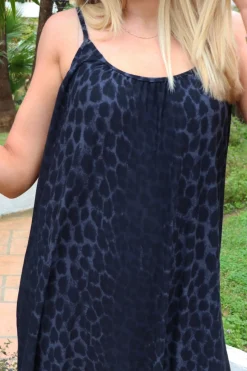 Best Liberte Alma-Long-Strap-Dress 9579 Dark Grey Leo