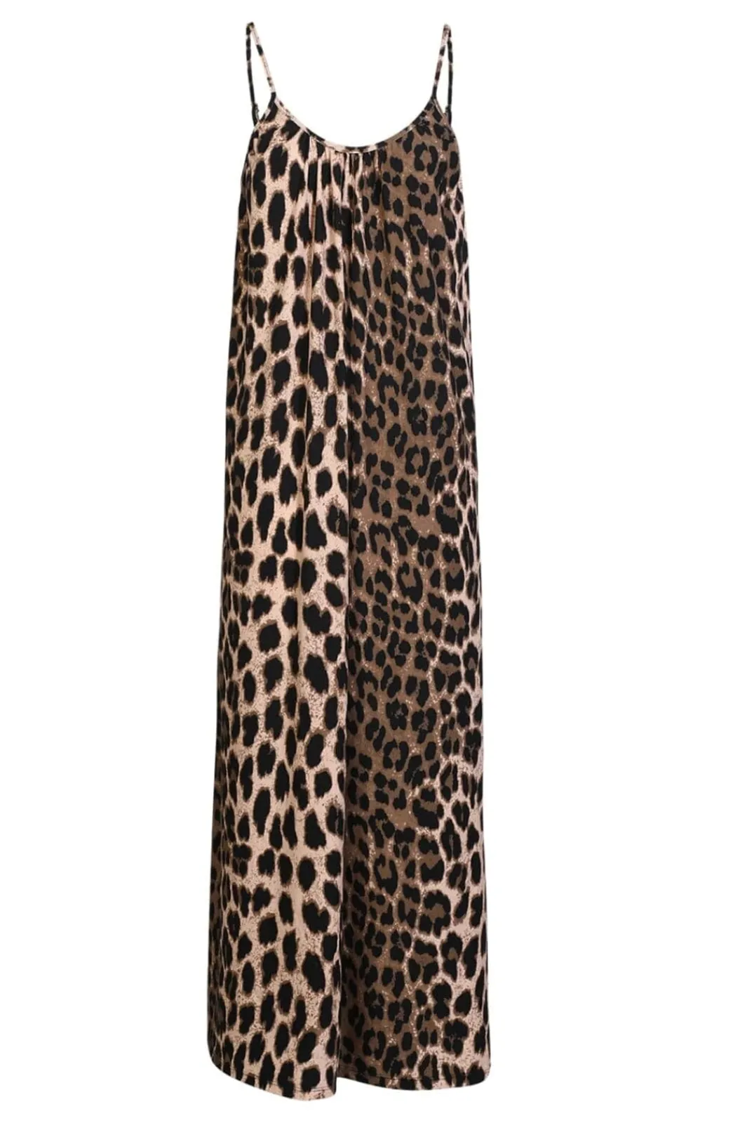 Outlet Liberte Alma-Long-Strap-Dress 9579 Big Lux Leo Fossil