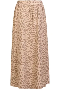 Clearance Liberte Alma-Loose-Skirt 9582 Desert Lux Leo