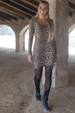 Best Liberte Alma-Ls Turn-Dress Lux Leo