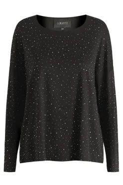 New Liberte Alma-Ls-Top Black Simili