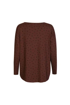 Sale Liberte Alma-Ls-Top 9504 Brown Black Heart