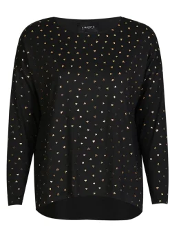 Best Liberte Alma-Ls-Top 9504 Black Gold Heart