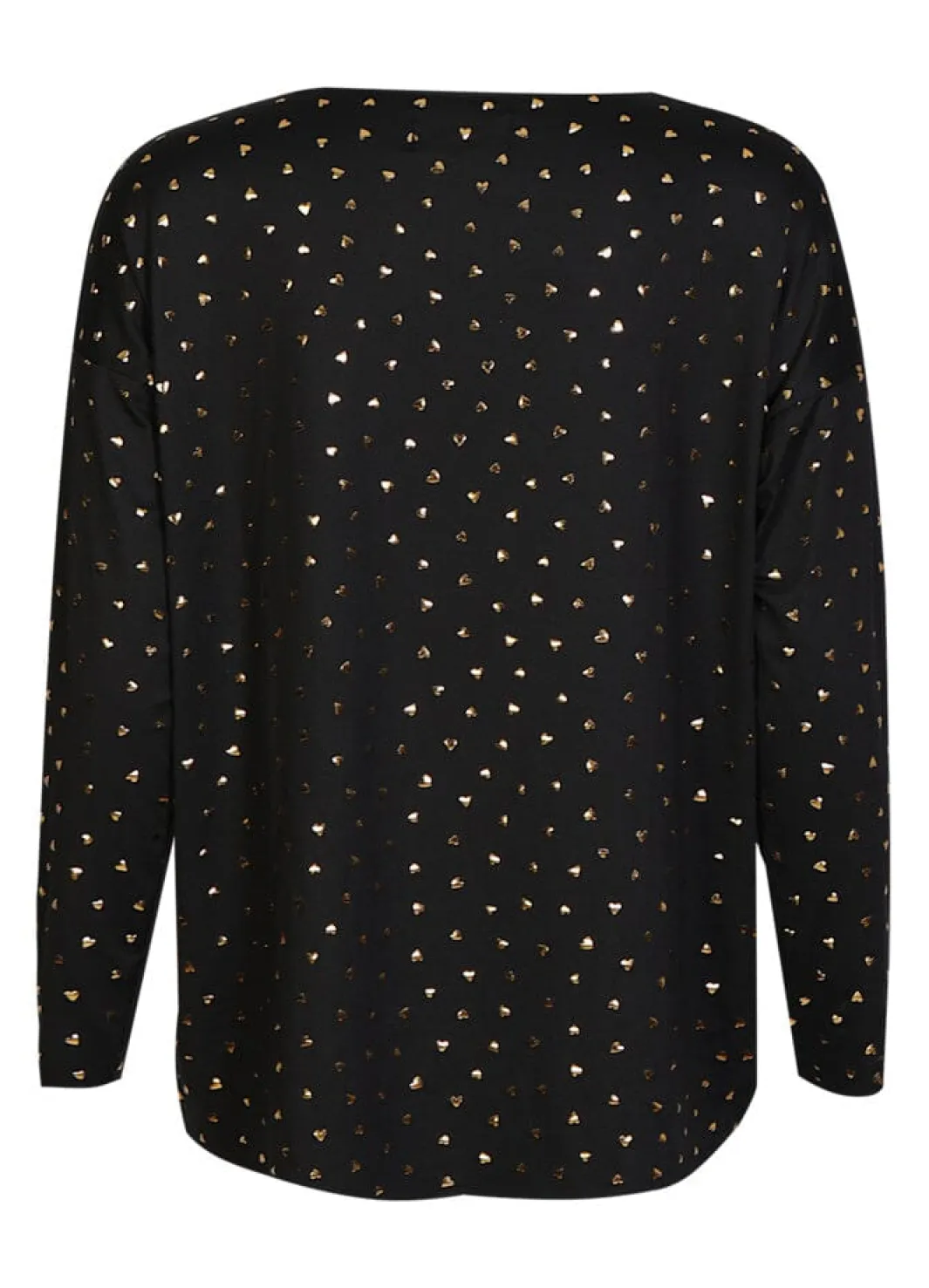 Best Liberte Alma-Ls-Top 9504 Black Gold Heart