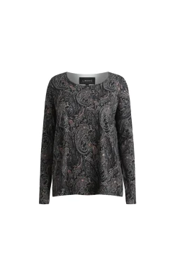 Sale Liberte Alma-Ls-Top 9504 Night Sky Paisley